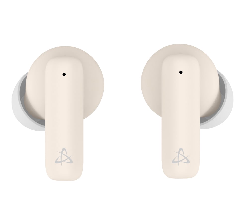 Auricolari Bluetooth v5.4 con Custodia di Ricarica EB-TWS05 Beige SBOX - immagine 3