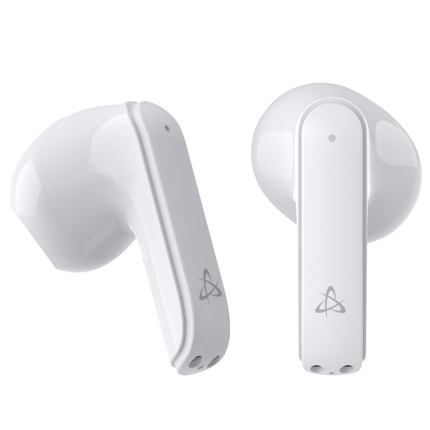 Cuffie Auricolari con Microfono Bluetooth EB-TWS12 Bianco SBOX - immagine 3