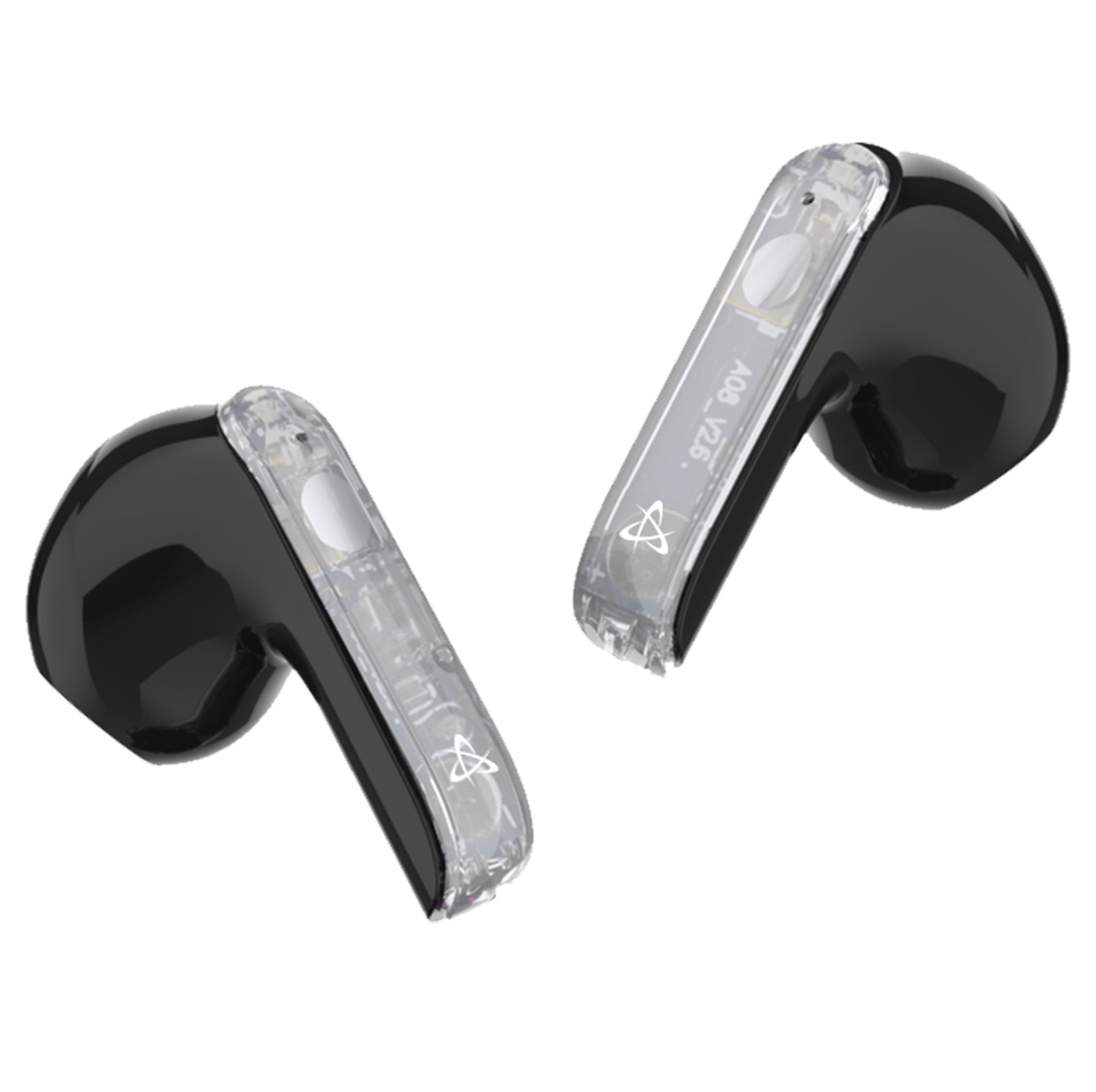 Cuffie Auricolari Bluetooth con Microfono EB-TWS148 Nero SBOX - immagine 3