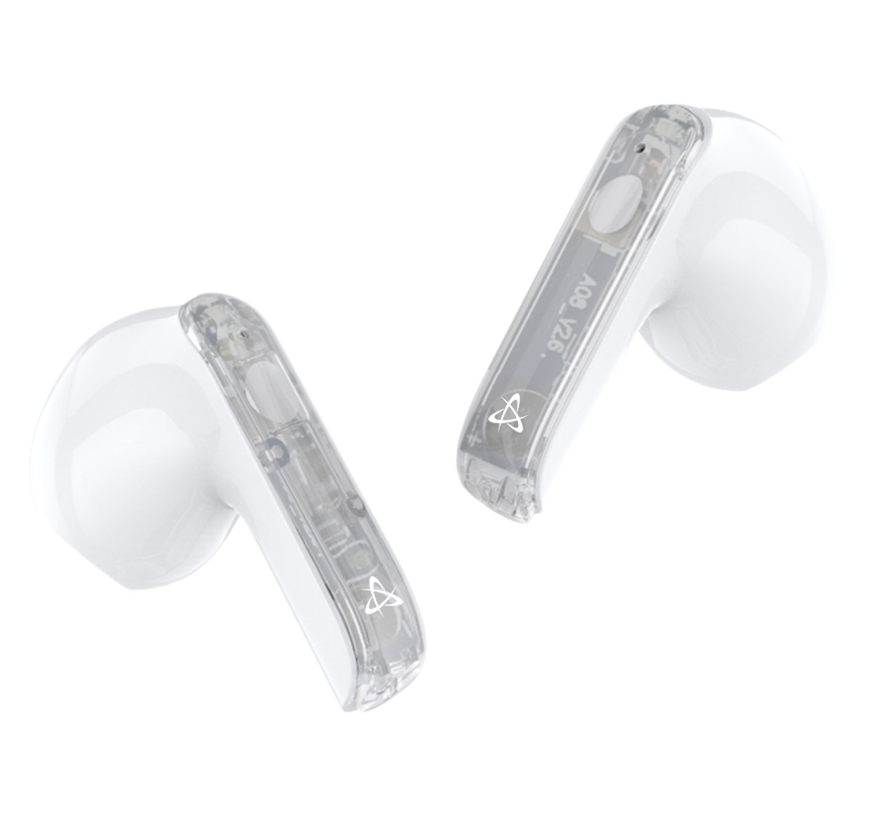 Cuffie Auricolari Bluetooth con Microfono EB-TWS148 Bianco SBOX - immagine 3
