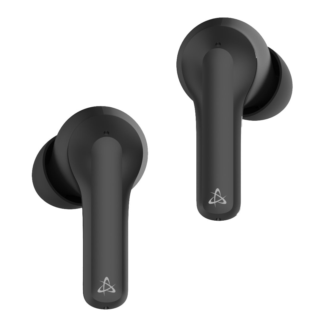 Auricolari Wireless BT v5.3 Cancellazione del Rumore con Custodia di Ricarica 2 in 1 Nero SBOX - immagine 3