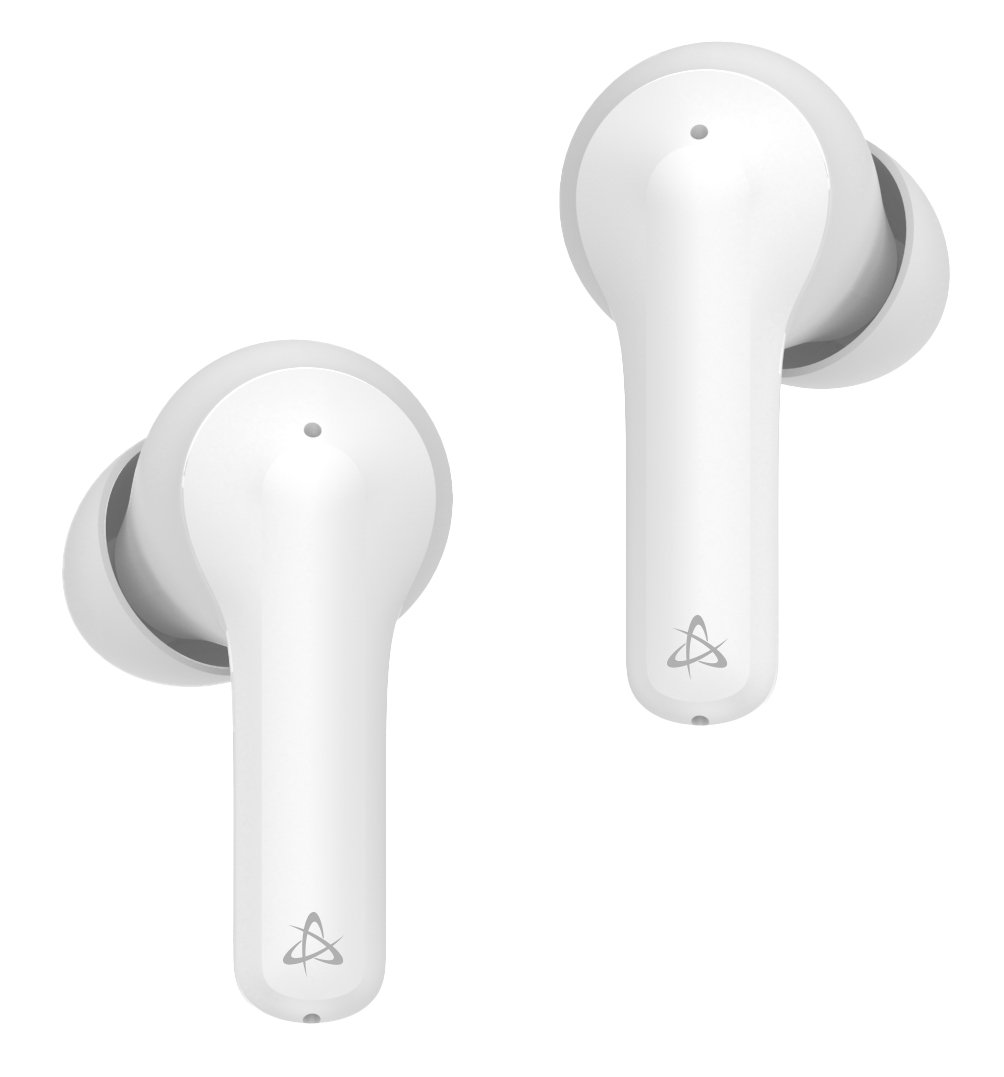 Auricolari Wireless BT v5.3 Cancellazione del Rumore con Custodia di Ricarica 2 in 1 Bianco SBOX - immagine 3