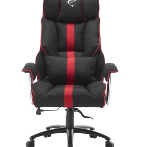 Sedia da Gioco Le Mans WHITE SHARK