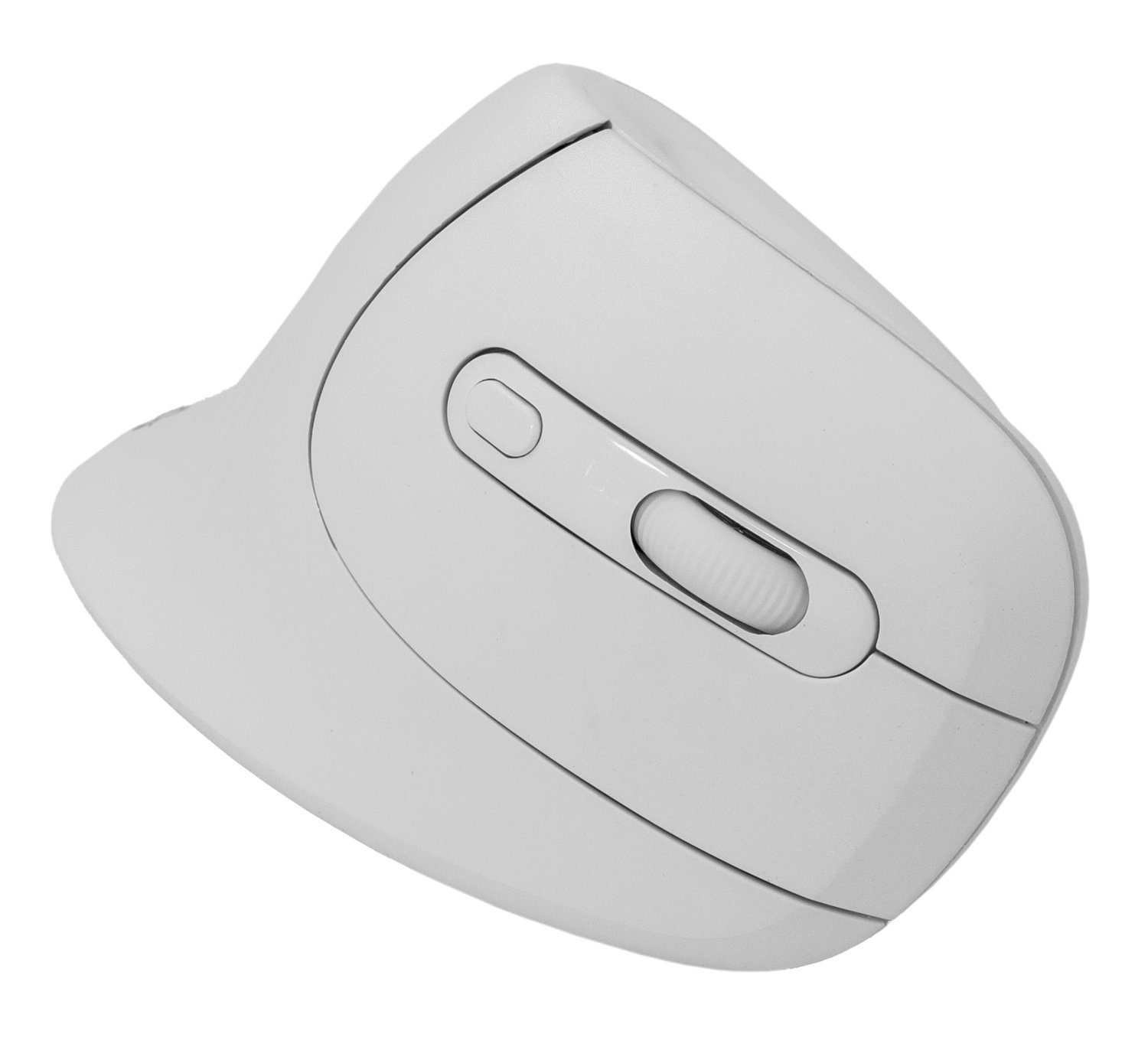 Mouse Verticale Ottico Ergonomico Wireless Bianco SBOX - immagine 3