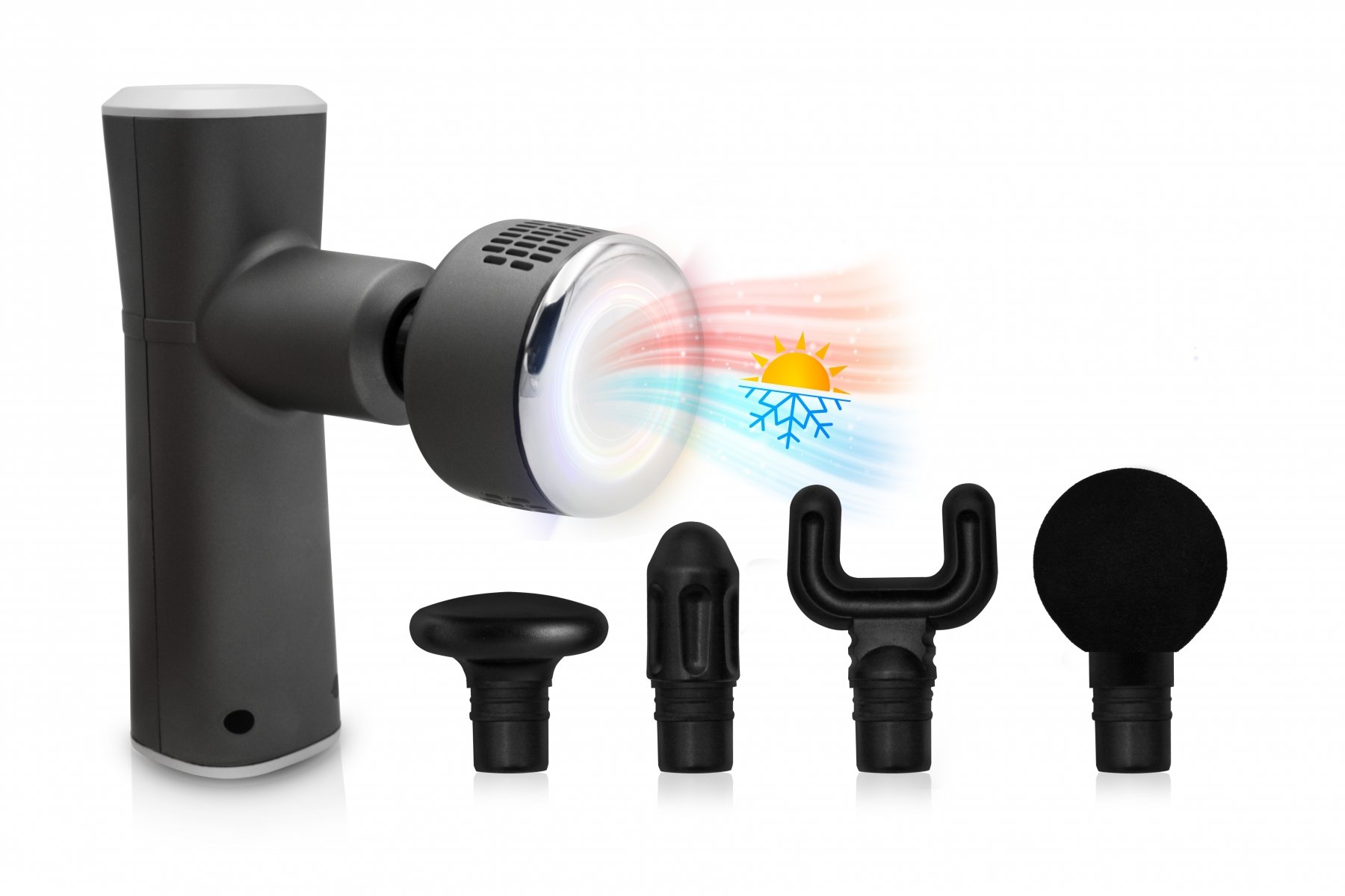 Mini Massaggiatore Senza Fili, LX-041 TECHNAXX - immagine 3