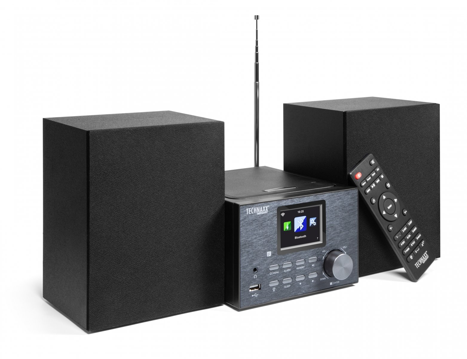 DAB+ Internet Stereo Bluetooth V5.0 Lettore CD MP3, TX-178 TECHNAXX - immagine 3