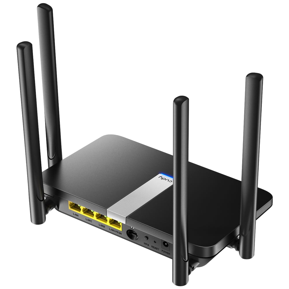 Router Wi-Fi Dual Band 4G LTE AC1200, LT500 CUDY - immagine 2