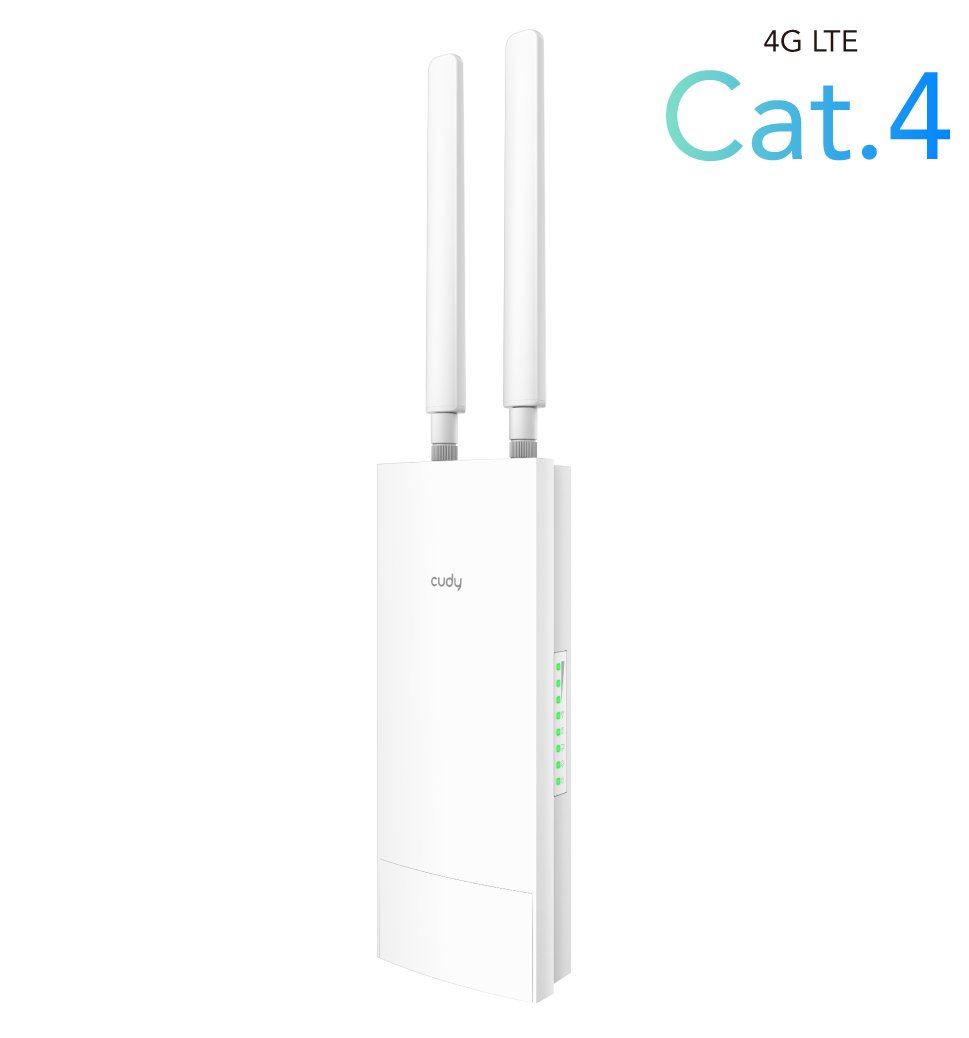 Router Wi-Fi 4G Cat4 AC1200 da Esterno, LT500 Outdoor CUDY - immagine 3