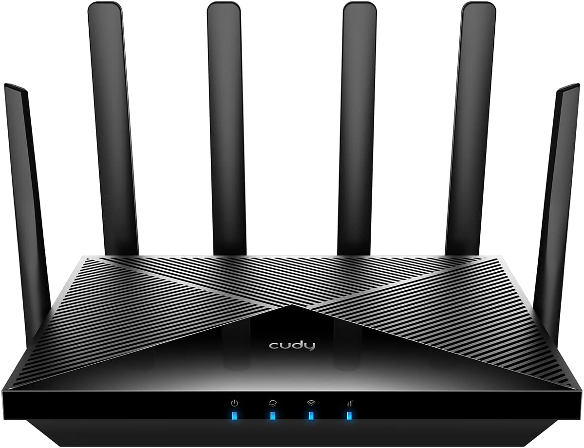 Router WiFi Gigabit AC1200 4G LTE Cat.6 con Sim 300Mbps, LT700 CUDY - immagine 3