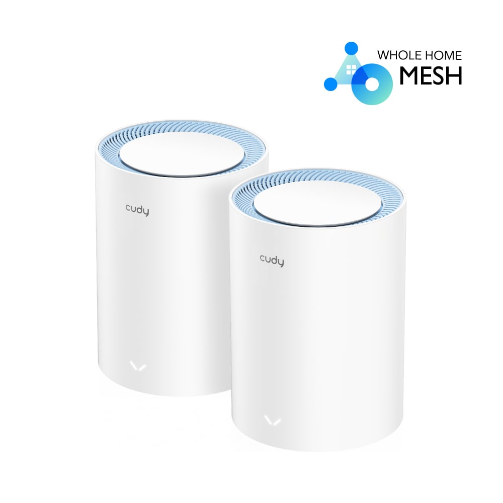 Sistema Wi-Fi Mesh AC1200 Dual Band per Tutta la Casa, M1200 2pz CUDY - immagine 3