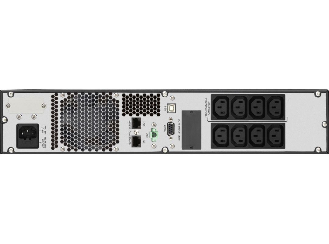 Gruppo di Continuità UPS E3 Performance 1500 RT Onda Sinusoidale INFOSEC - immagine 3