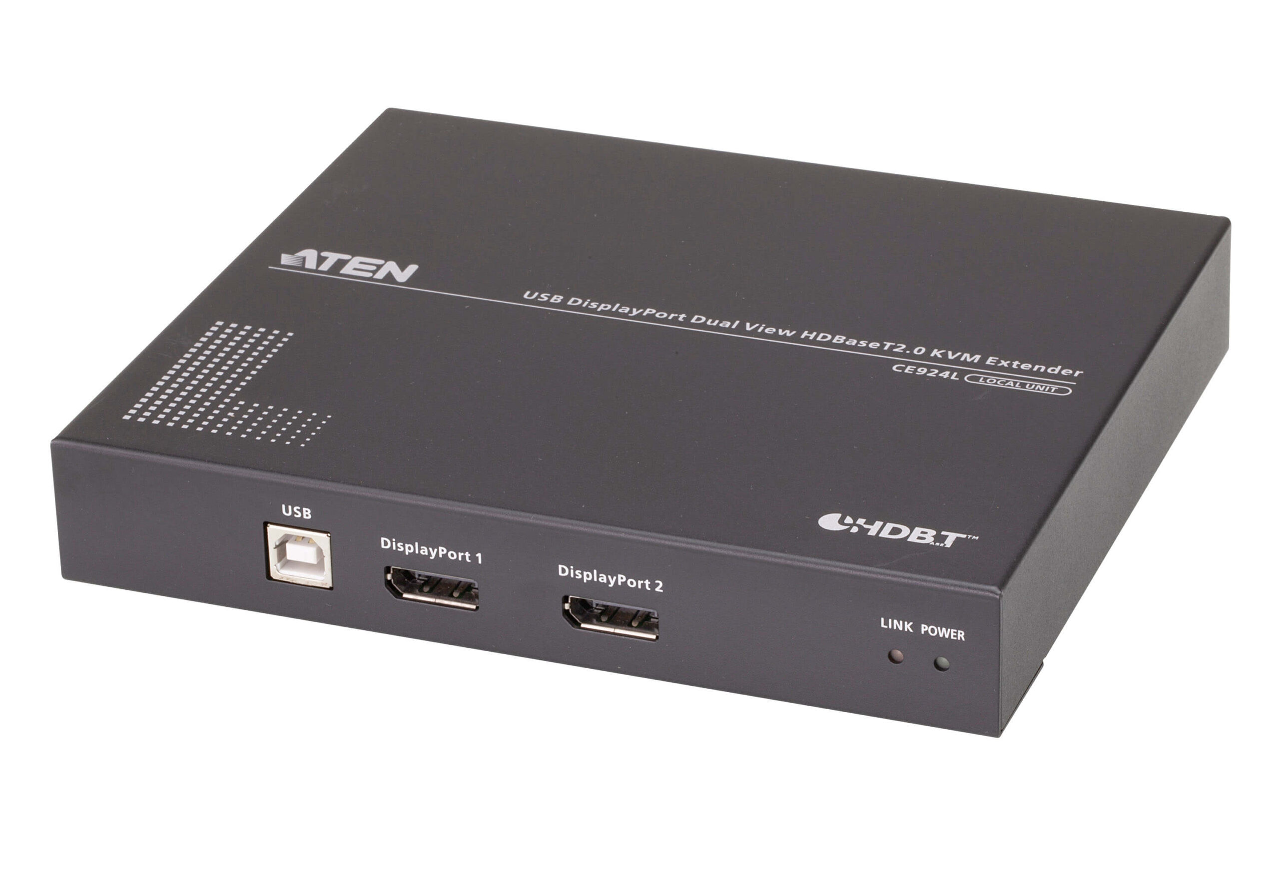 Estensore KVM USB DisplayPort Dual View HDBaseT™ 2.0, CE924 ATEN - immagine 3