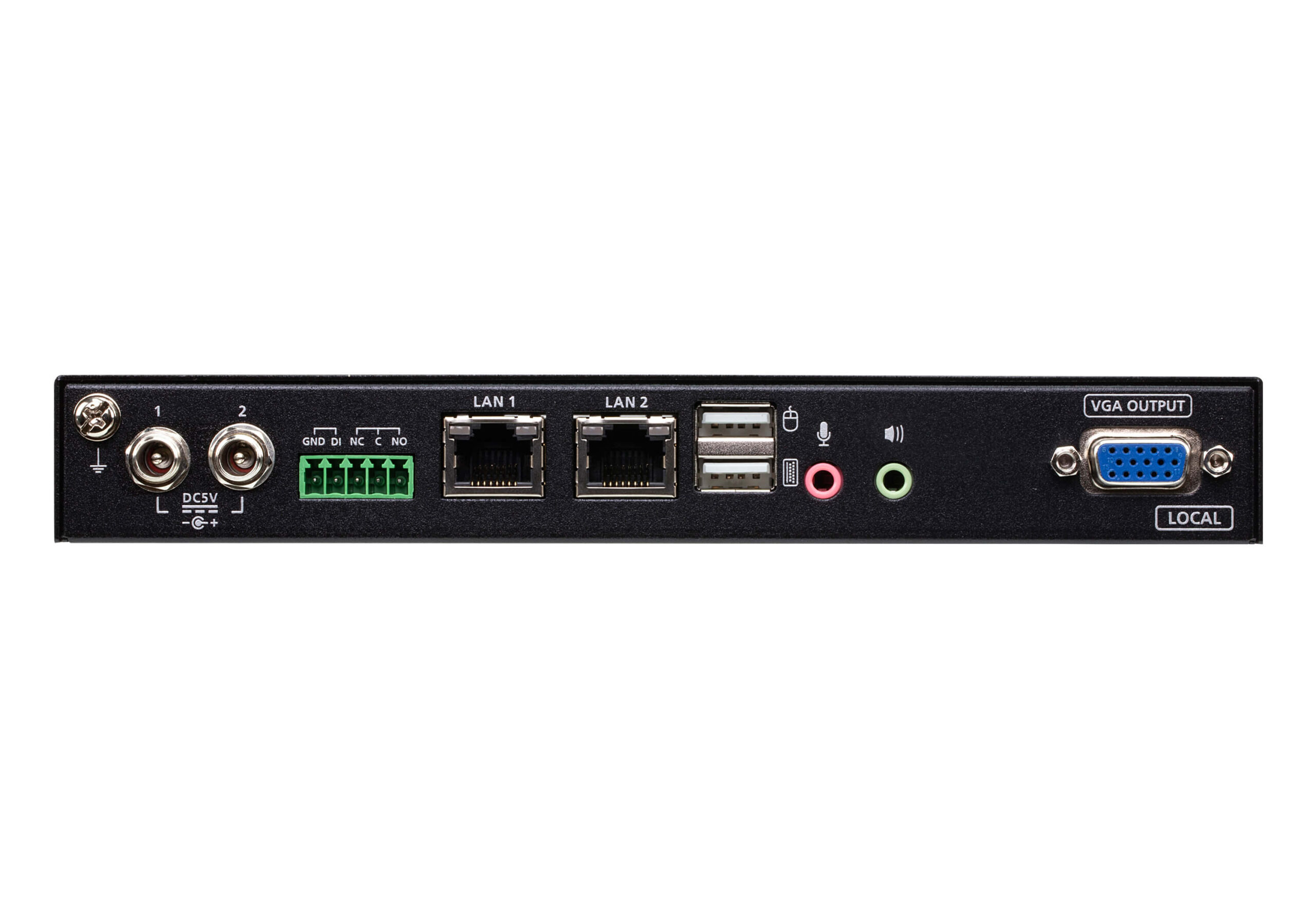 Switch KVM over IP VGA Singola Porta accesso condiviso Locale/Remoto, CN9000-AT-G ATEN - immagine 3