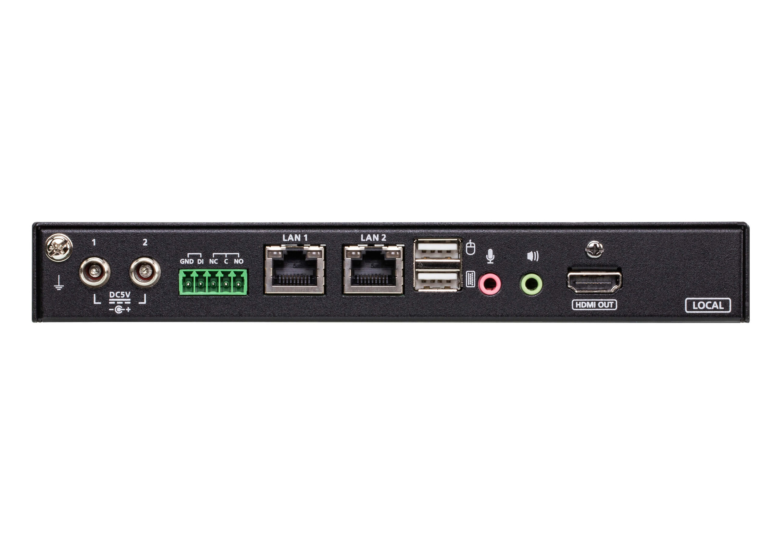 Console LCD con Switch KVM Over IP 4K ad Accesso Condiviso Locale e Remoto a Porta Singola, CN9850 ATEN - immagine 3