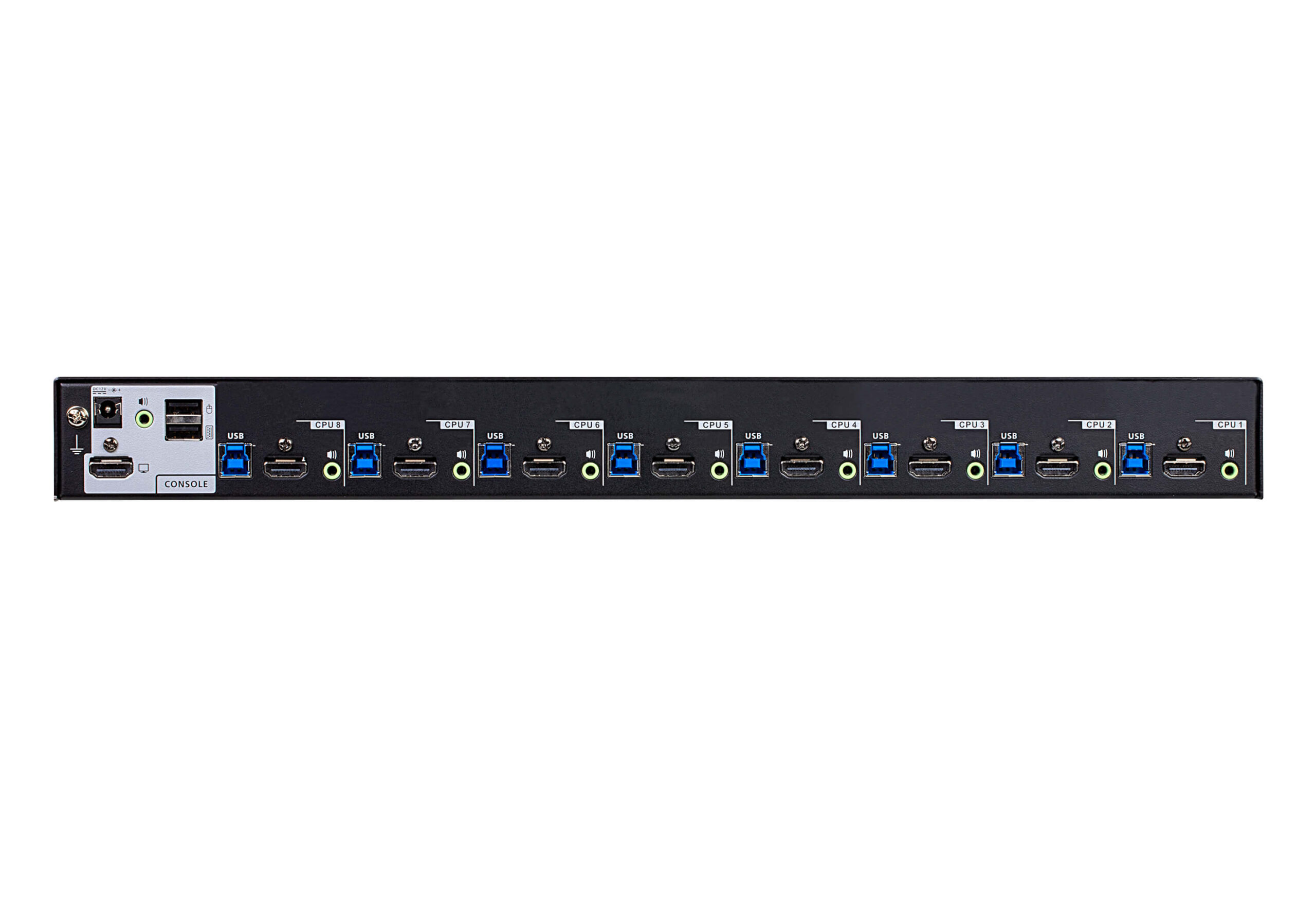 Switch KVM HDMI 4K USB 3.0 a 8 porte, CS18208-AT-G ATEN - immagine 3