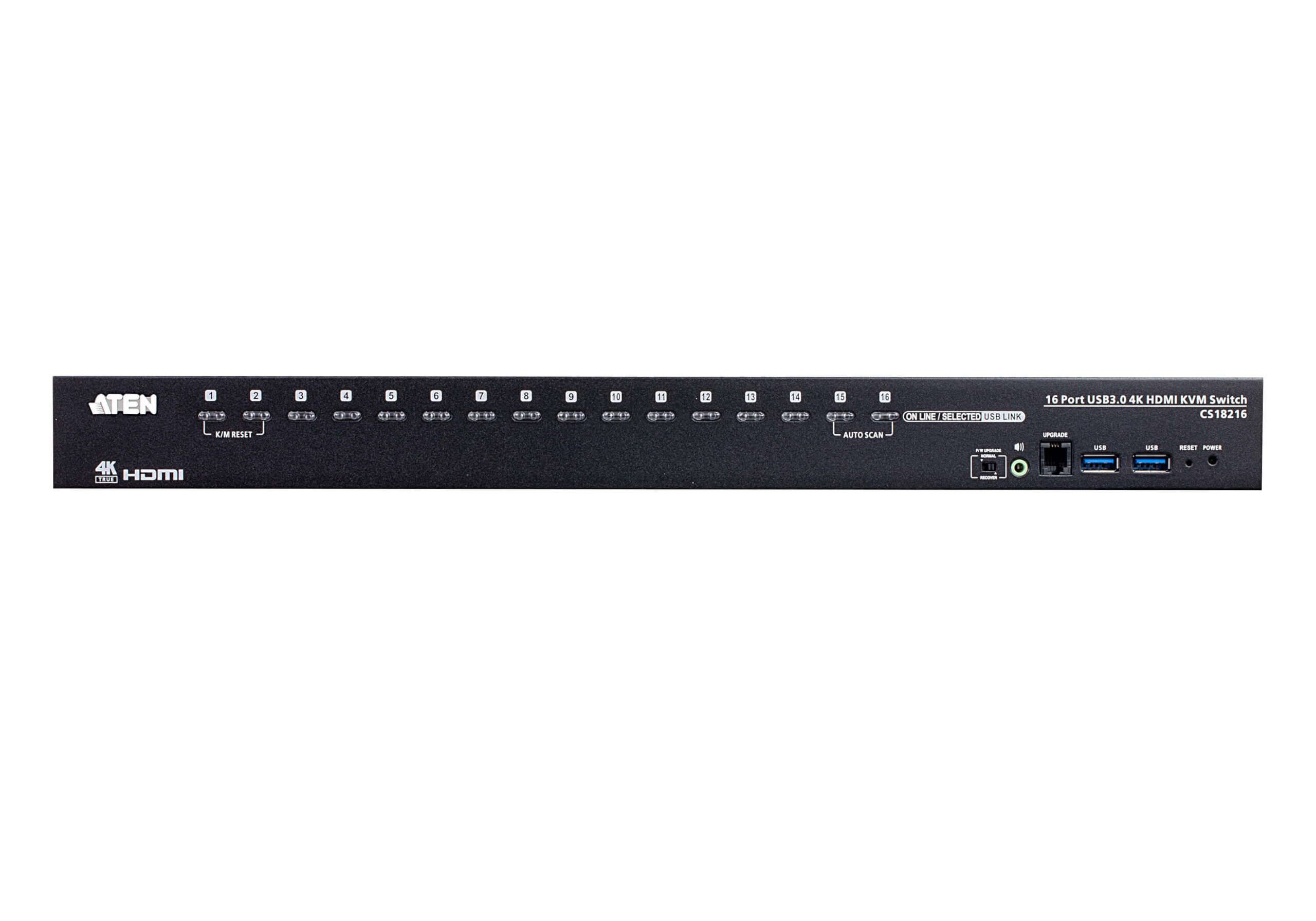 Switch KVM HDMI 4K USB 3.0 a 16 porte, CS18216-AT-G ATEN - immagine 3