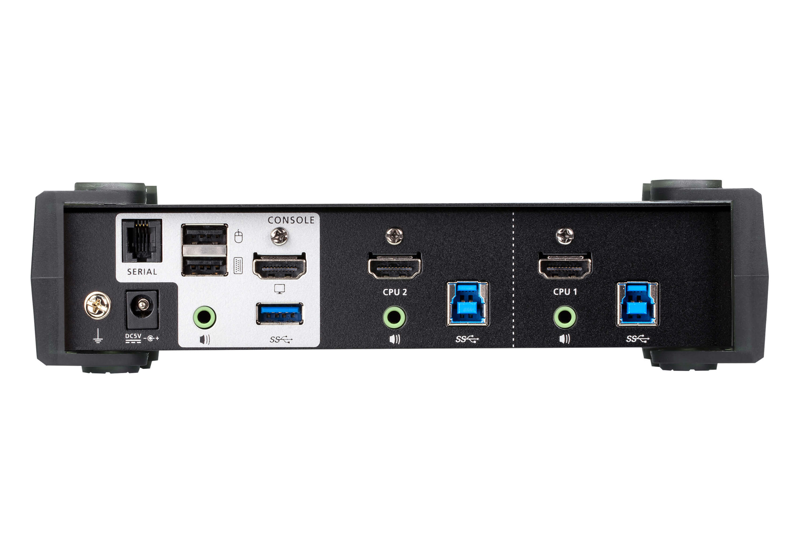 Switch USB 3.0 4K HDMI KVMP™ a 2 porte con Modalità Mixer Audio, CS1822 ATEN - immagine 3