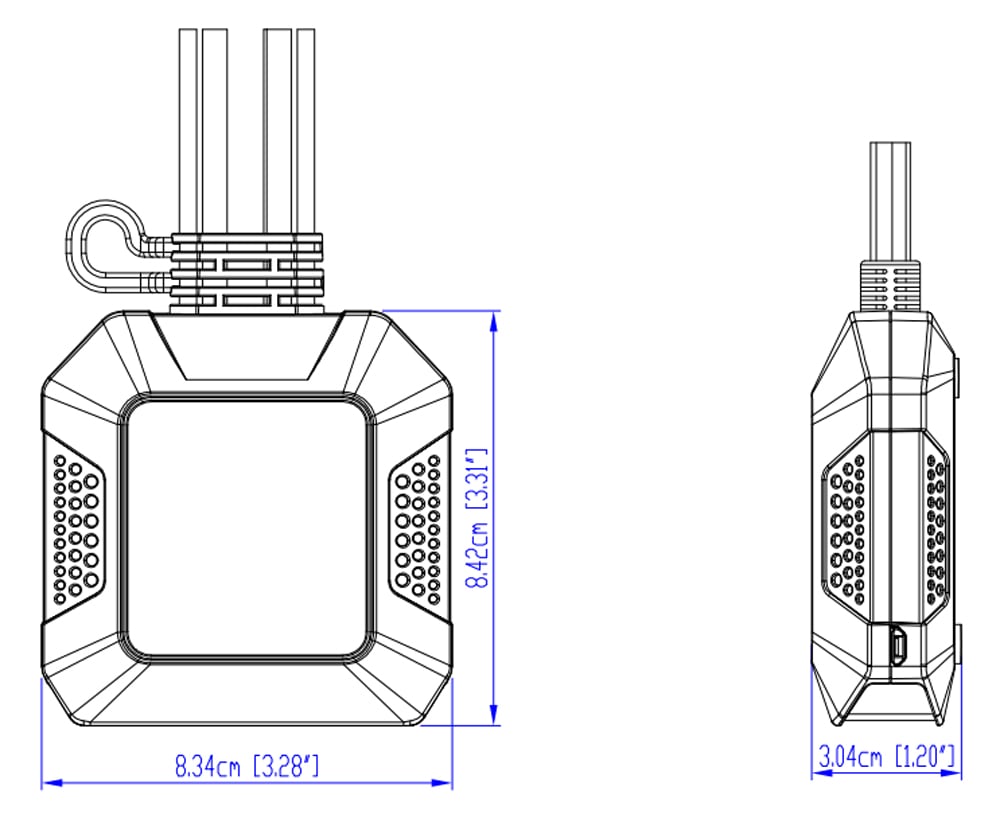 Switch KVM Cablato Ibrido DisplayPort USB-C™ a 2 porte, CS52DP ATEN - immagine 3