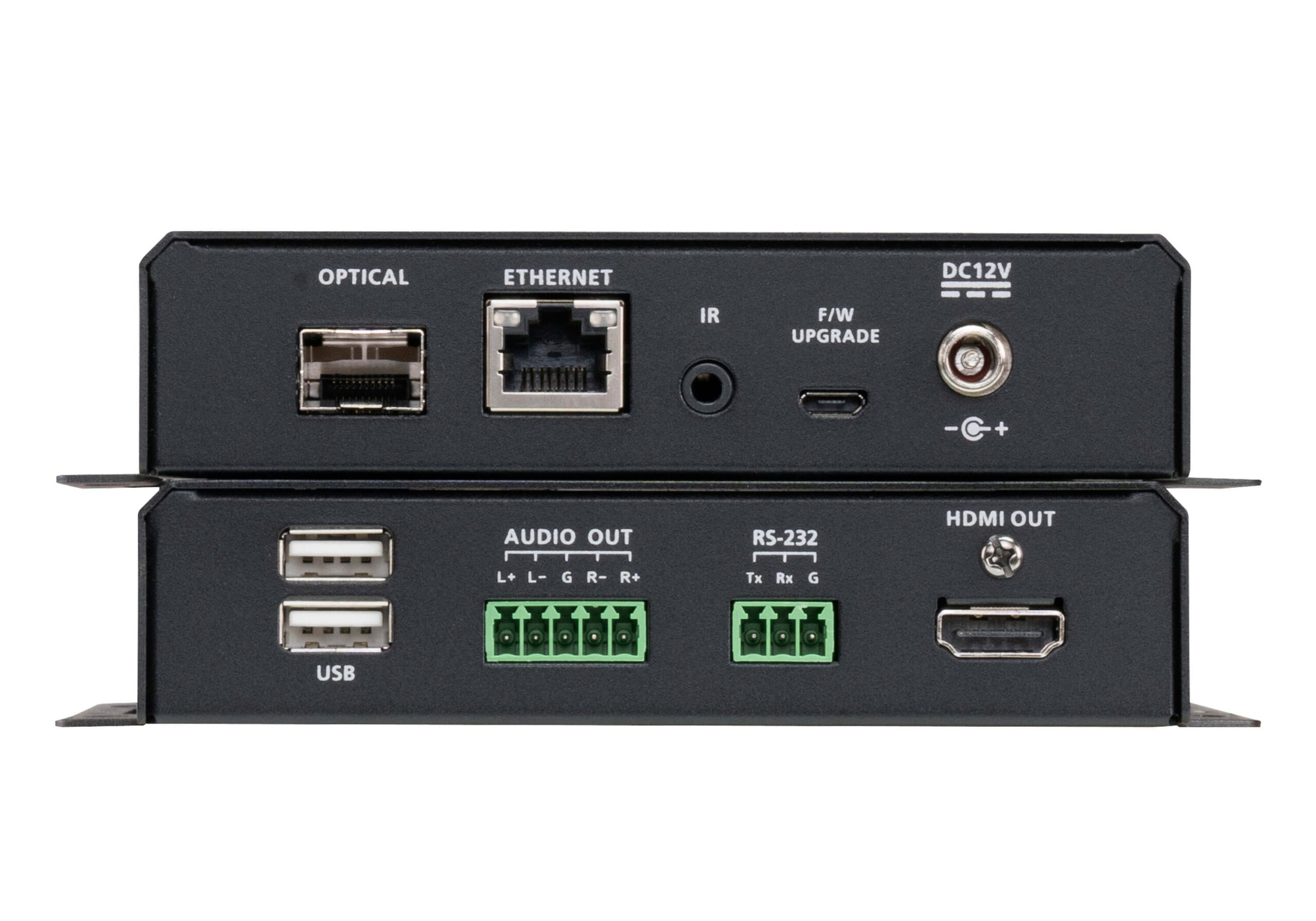 Kit Extender HDMI in Fibra Ottica True 4K Fino a 300m, VE883AK1-AT-G ATEN - immagine 2