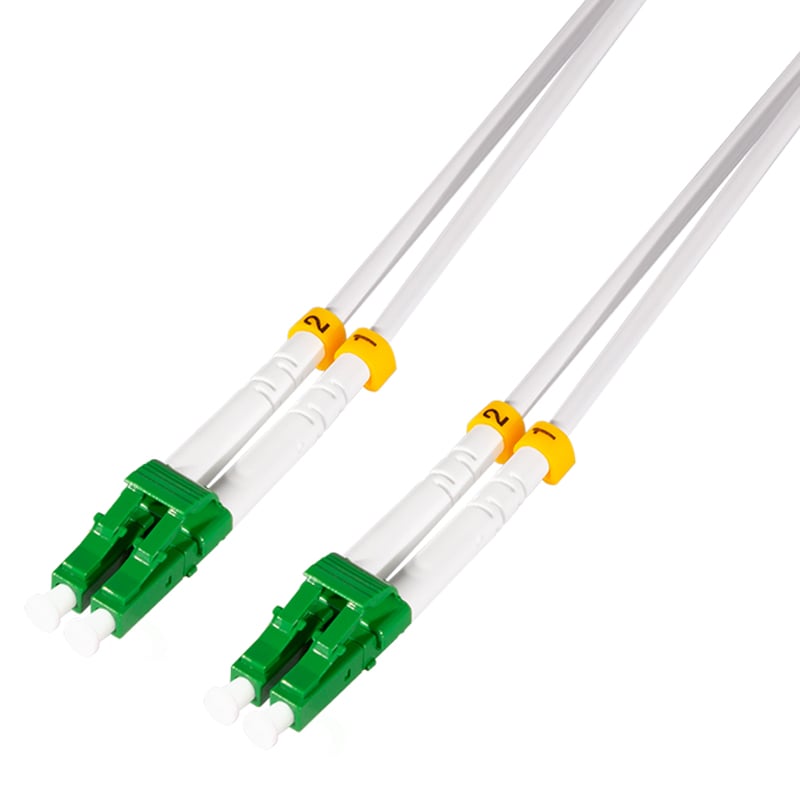 Cavo Fibra Ottica Armato Acciaio OS2 LC/APC Duplex 9/125 3 metri LOGILINK - immagine 2