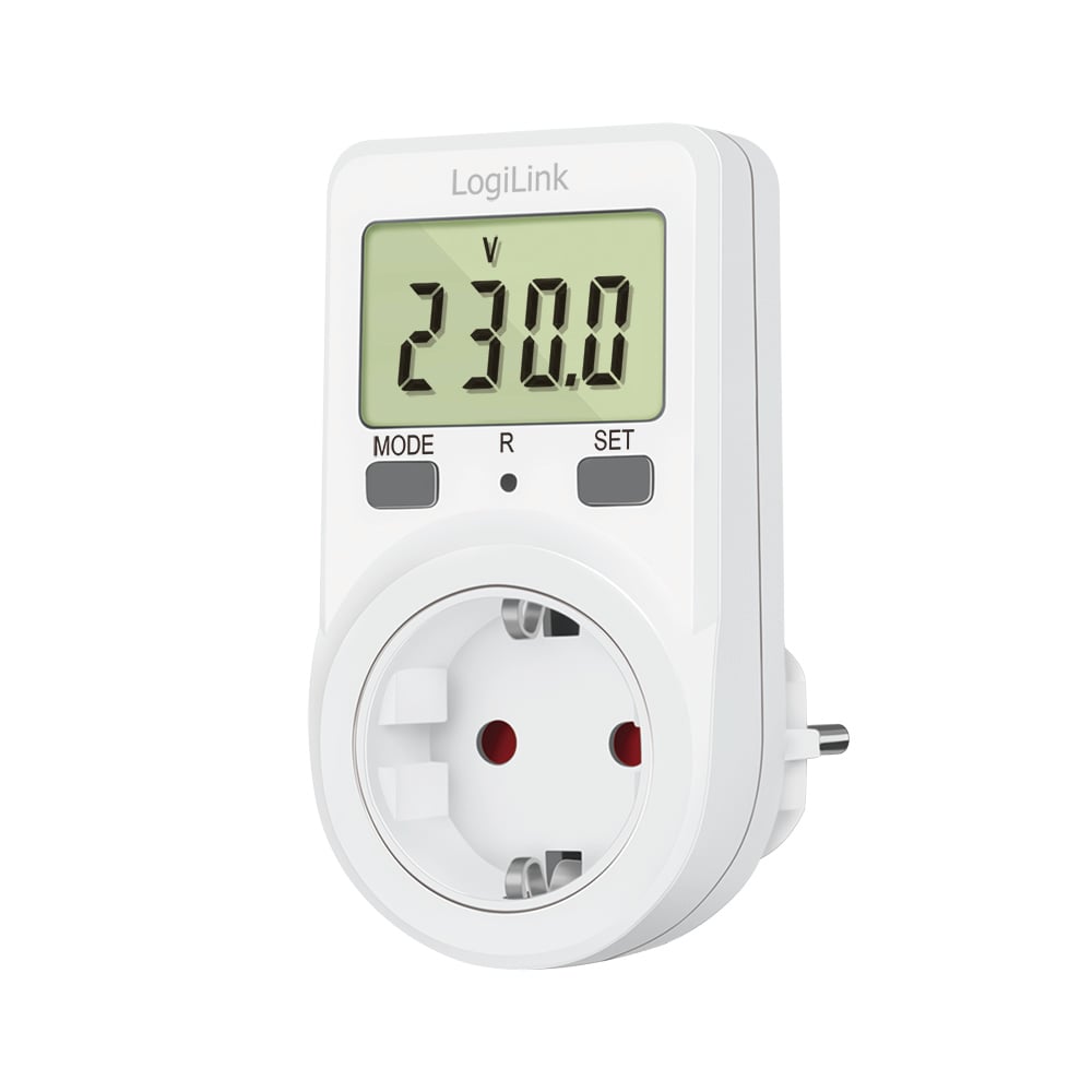 Contatore di Energia con Misurazione dei Costi Energetici LOGILINK - immagine 2