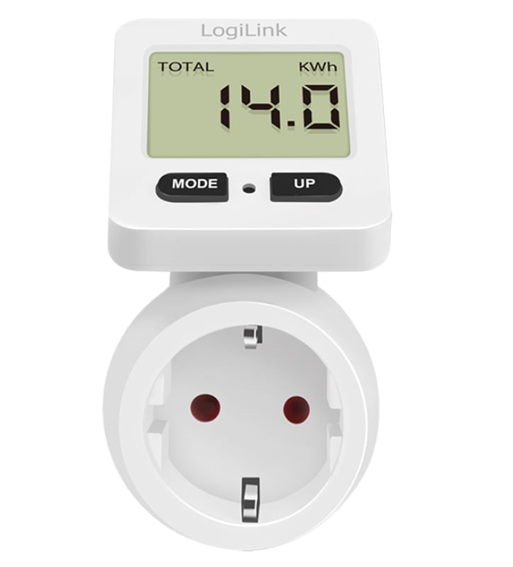 Contatore di Energia con Display Ruotabile di 180° LOGILINK - immagine 2