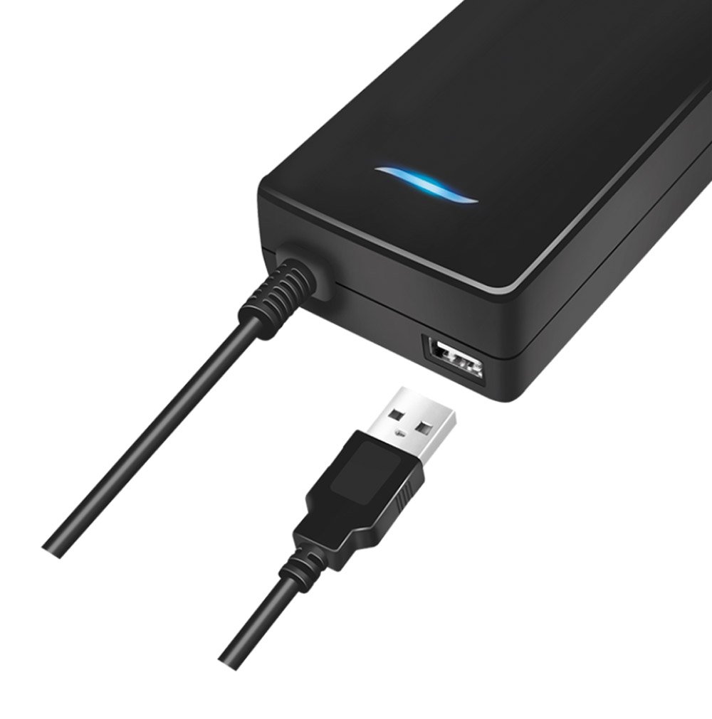Alimentatore da Tavolo 1x USB-C™ PD e 1x USB-A 112W LOGILINK - immagine 3