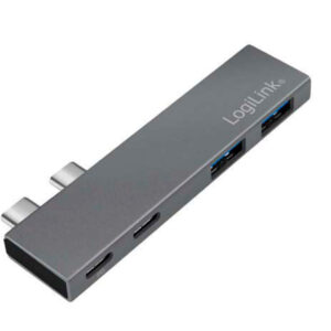 Hub USB 3.2 Gen2x2 4 Porte con PD 100W LOGILINK