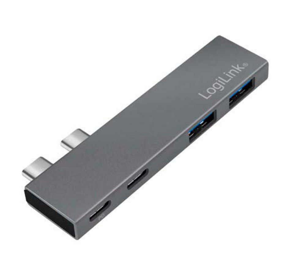 Hub USB 3.2 Gen2x2 4 Porte con PD 100W LOGILINK