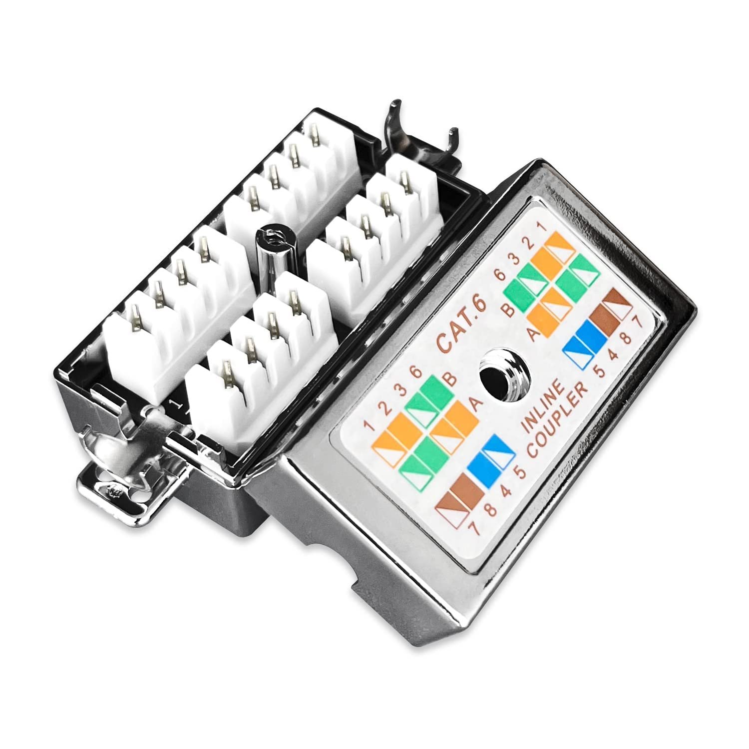 Scatola di Giunzione Ethernet Cat.6 FTP TECHLY PROFESSIONAL - immagine 2