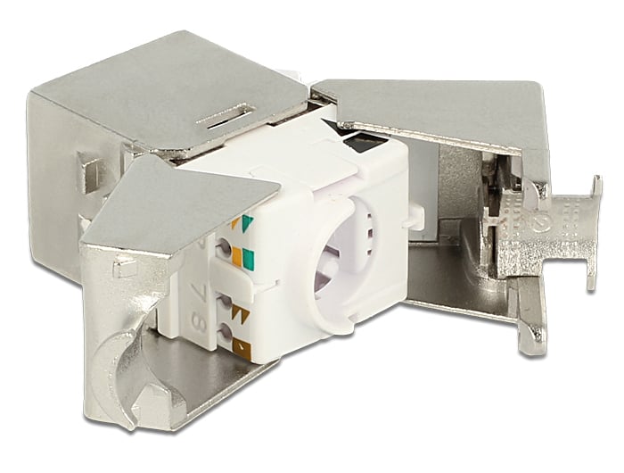 Frutto Keystone RJ45 Cat.6 STP Tooless TECHLY PROFESSIONAL - immagine 3