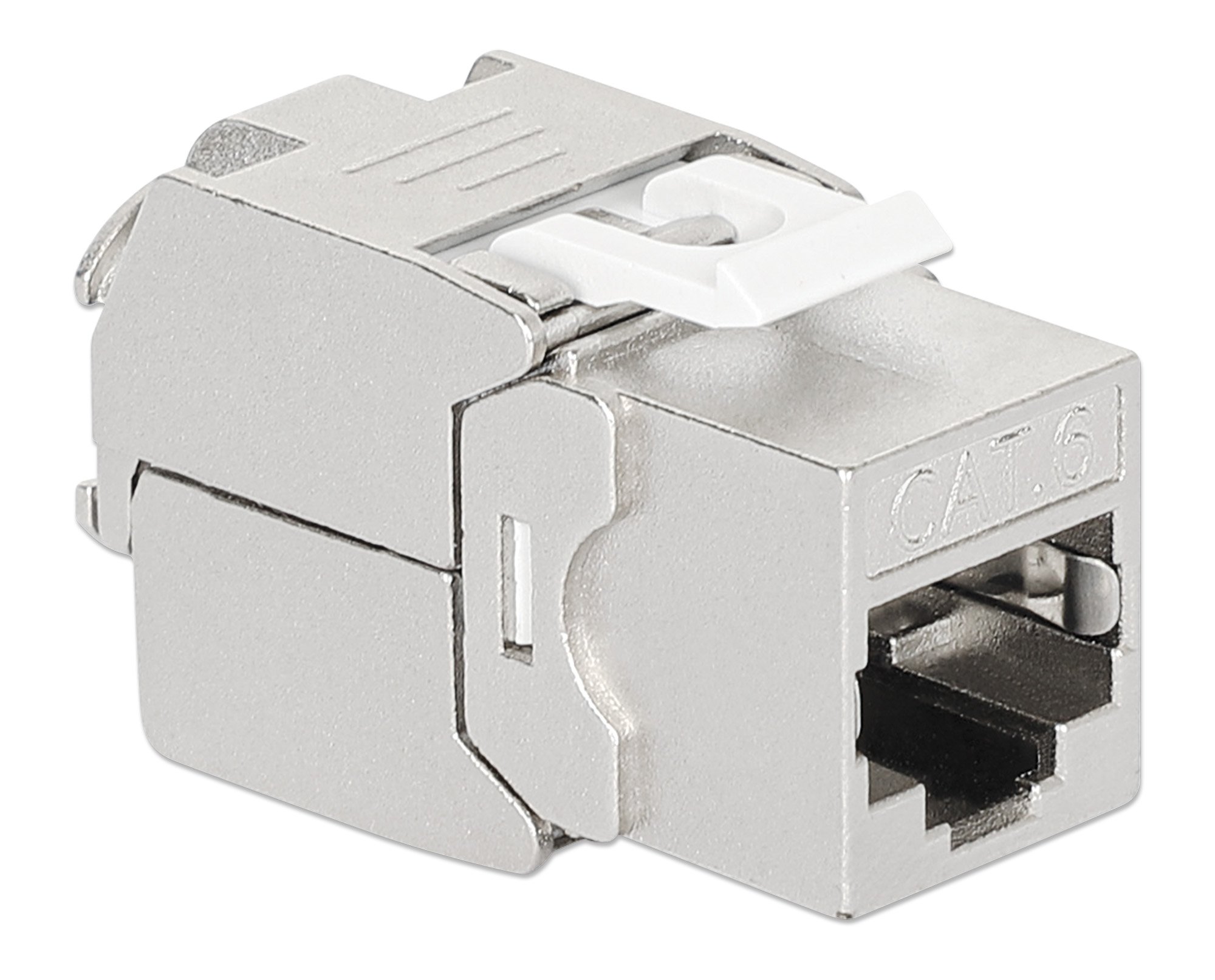 Frutto Keystone RJ45 Cat6 STP INTELLINET - immagine 2