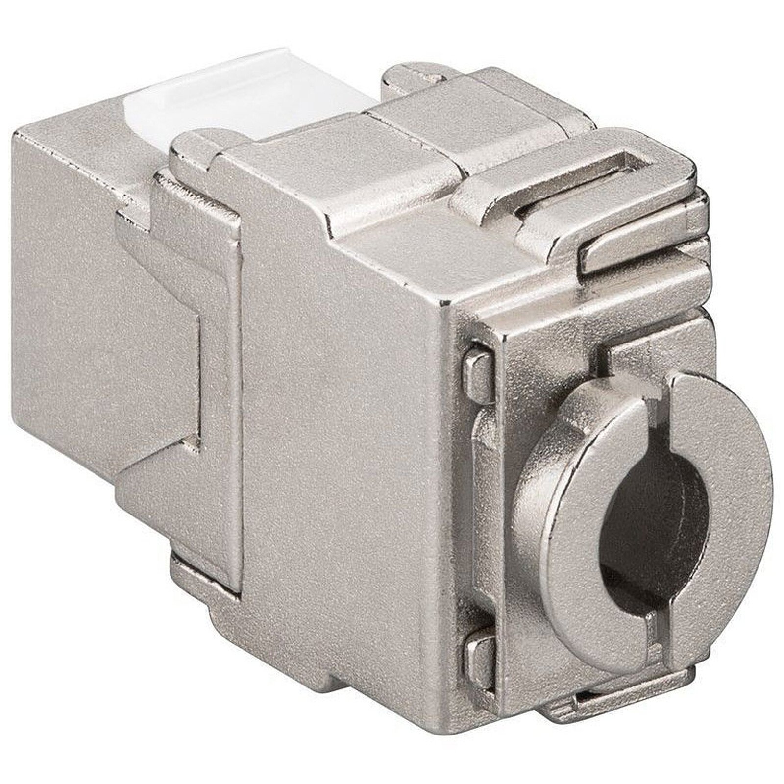 Frutto Keystone RJ45 Cat.6A STP Tooless TECHLY PROFESSIONAL - immagine 3