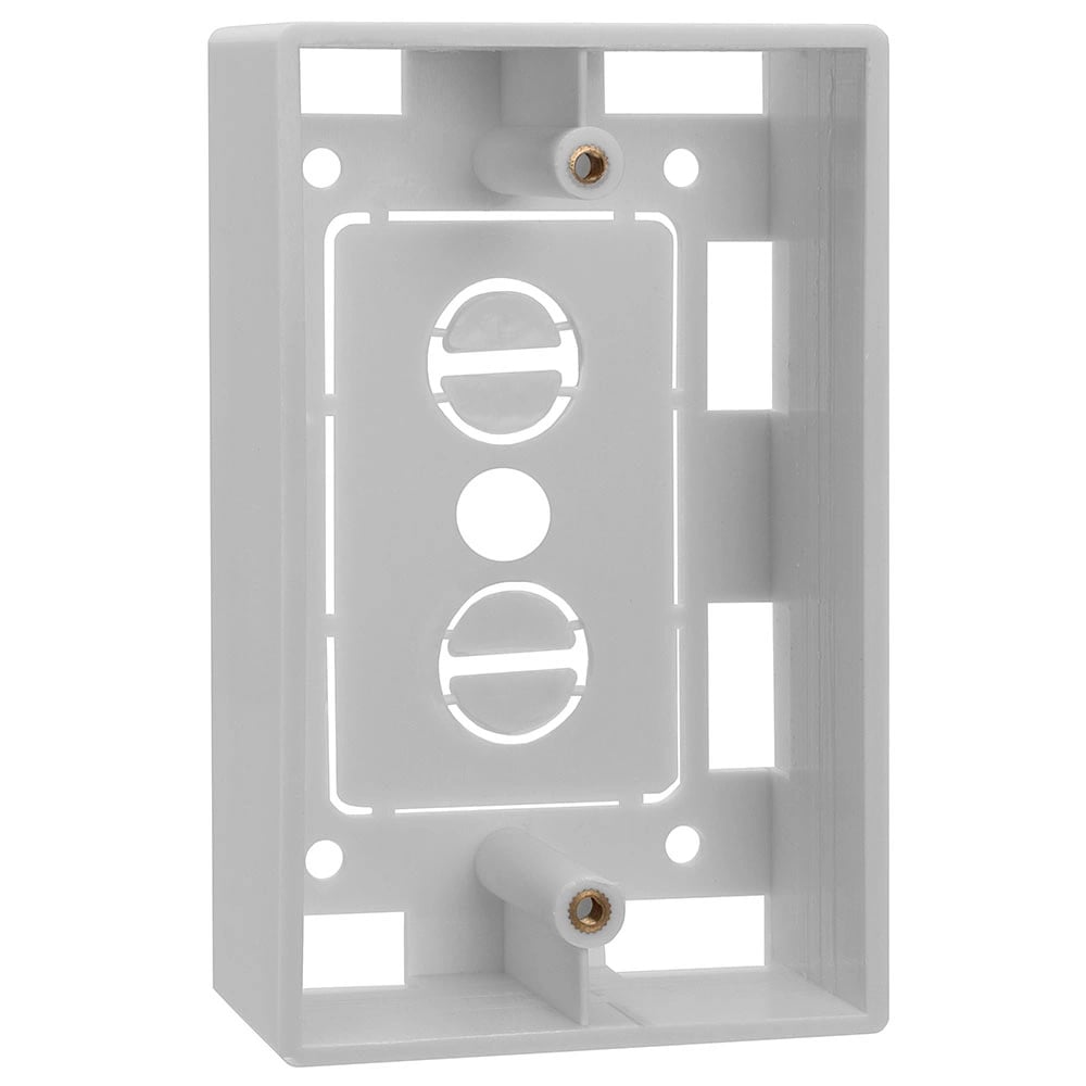 Scatola di Giunzione per Placca mod. 503 Bianco TECHLY PROFESSIONAL - immagine 2