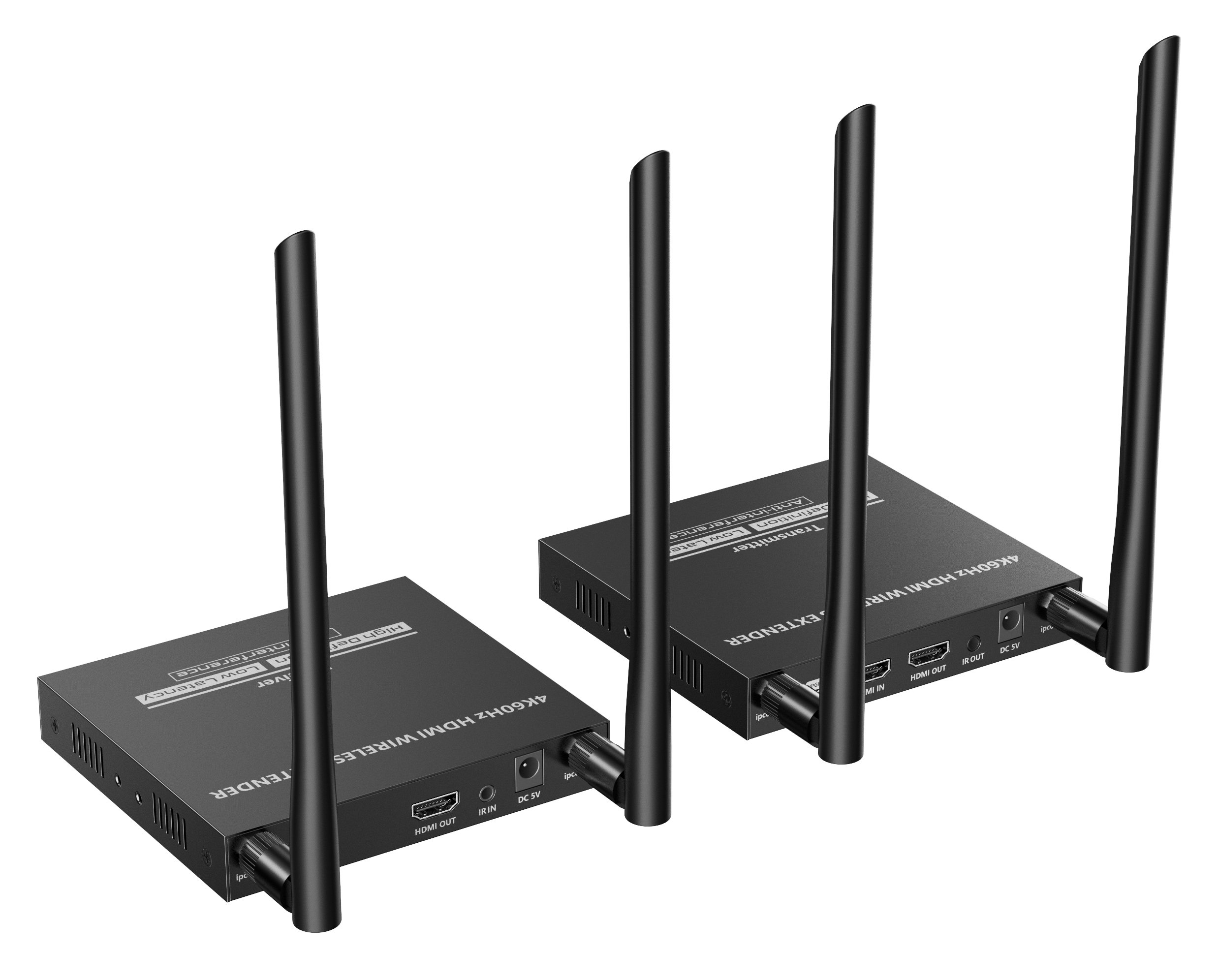 Kit Extender HDMI Wireless 5G 4K 60Hz fino a 50m TECHLY - immagine 3