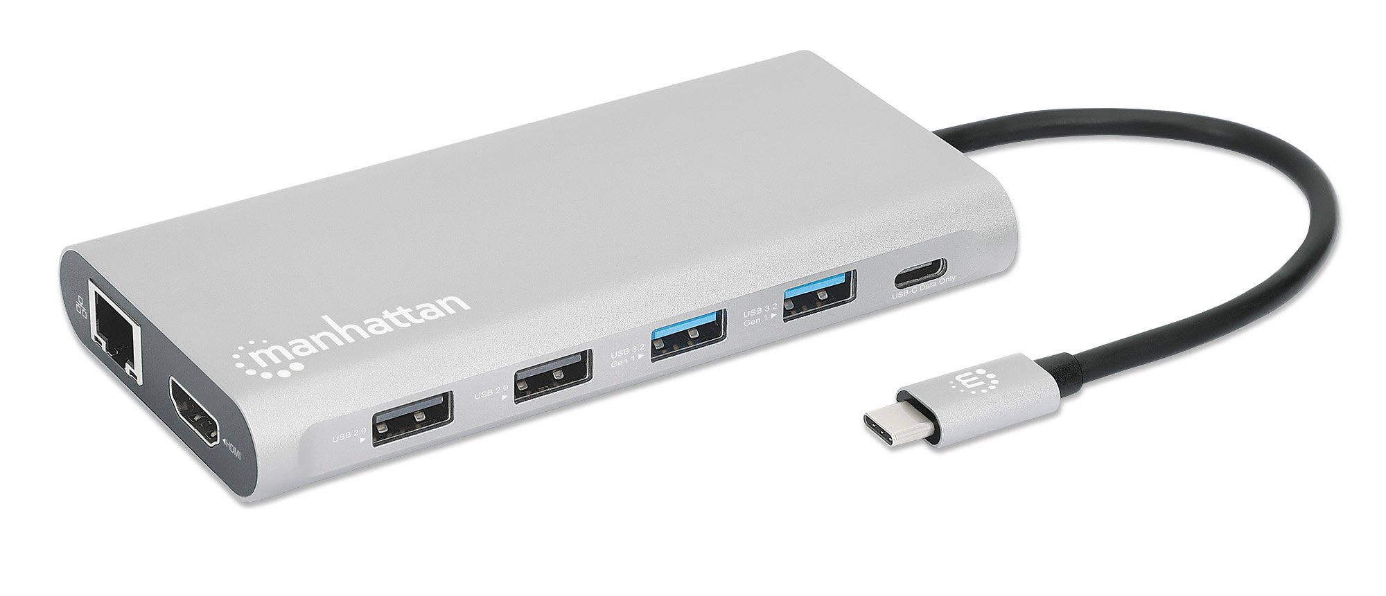 Docking Station USB-C™ PD 12-in-1 5 Porte USB SD e MicroSD HDMI con MST 4K MANHATTAN - immagine 3