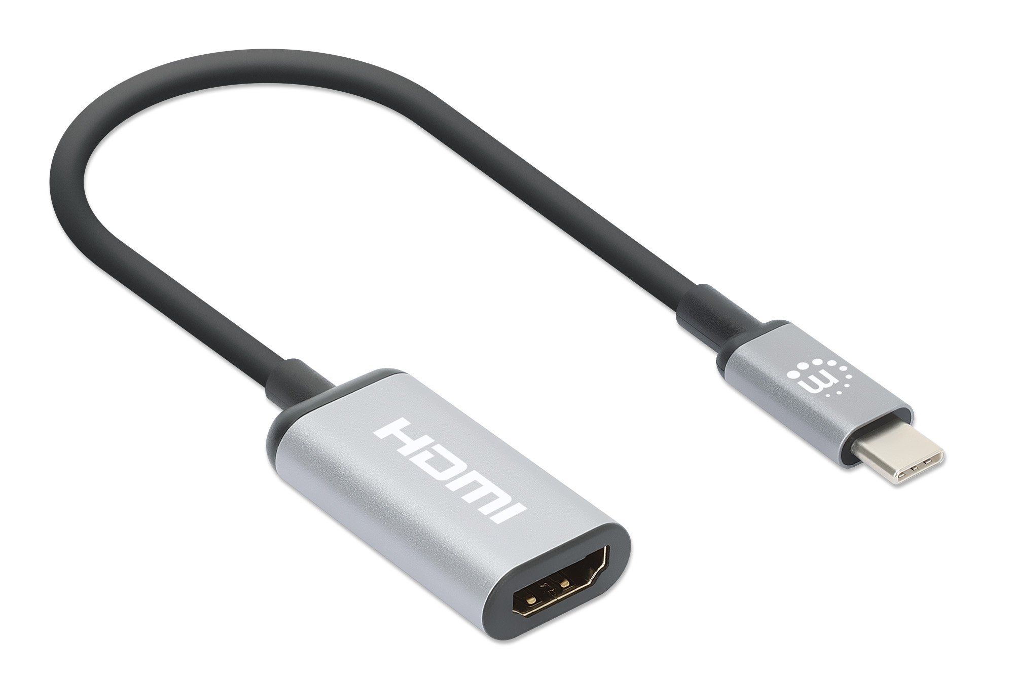 Adattatore USB-C™ a HDMI 4K@60Hz MANHATTAN - immagine 3