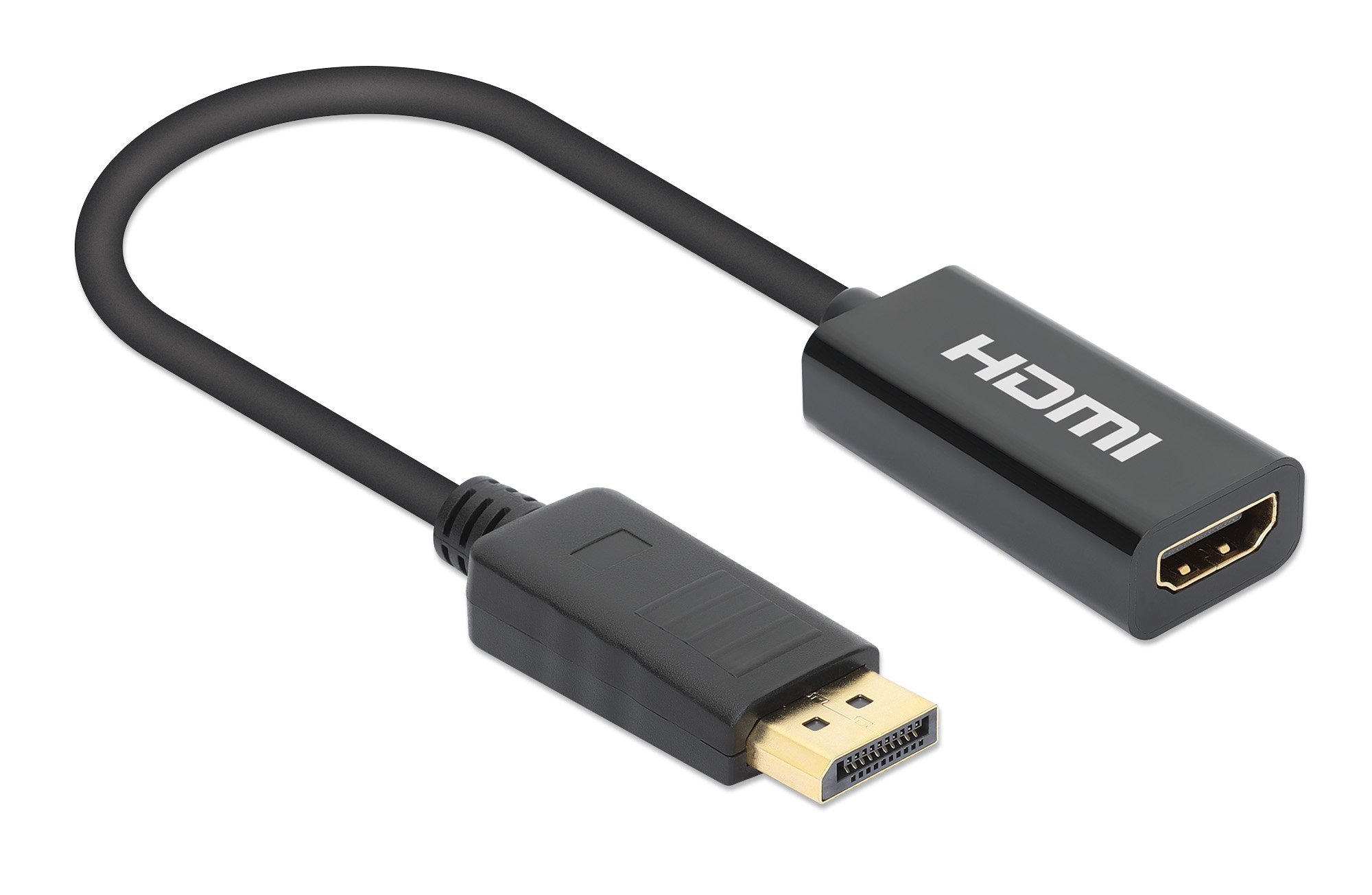 Adattatore Attivo DisplayPort a HDMI 4K@60Hz MANHATTAN - immagine 3