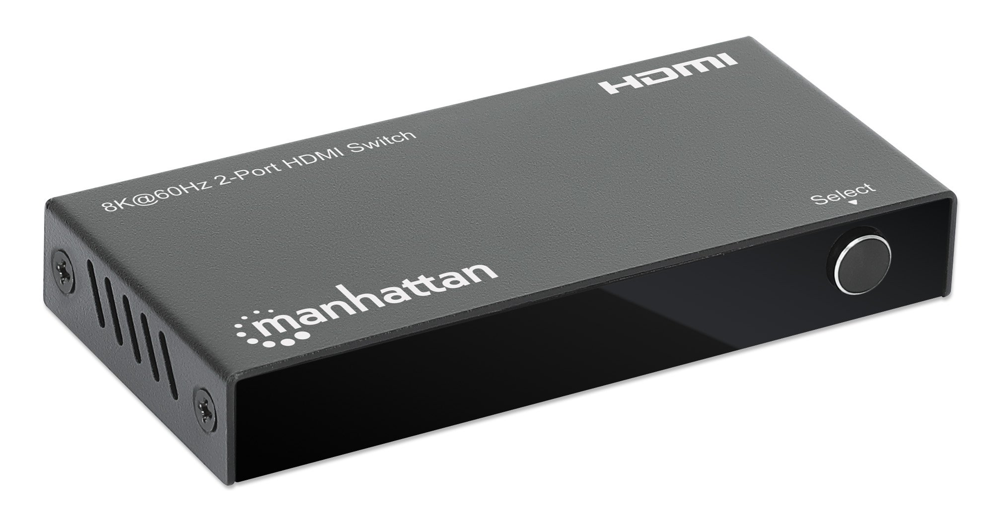 Switch HDMI 8K@60Hz 2 porte MANHATTAN - immagine 3