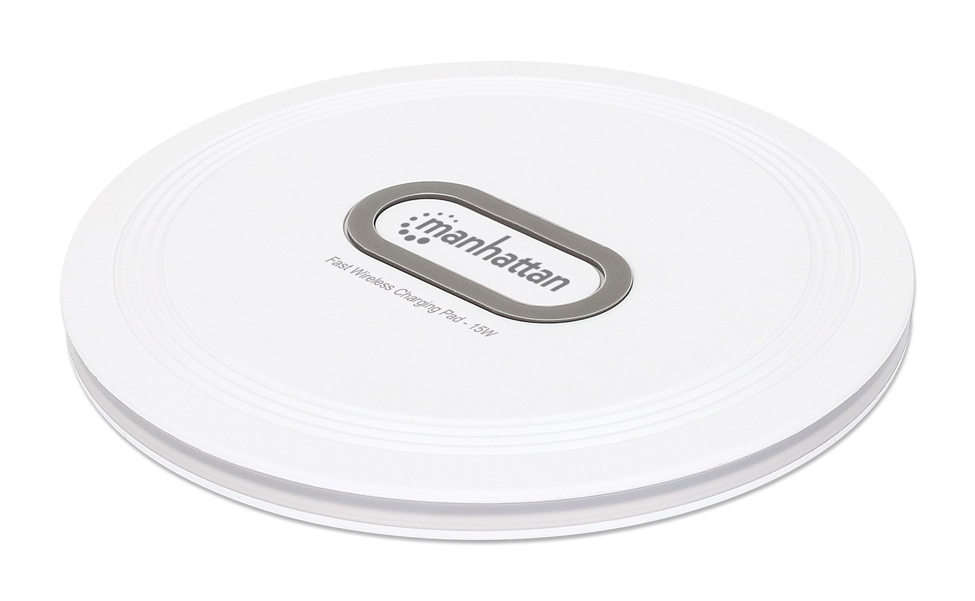 Caricabatterie Wireless a Ricarica Rapida 15W USB-C™ MANHATTAN - immagine 3