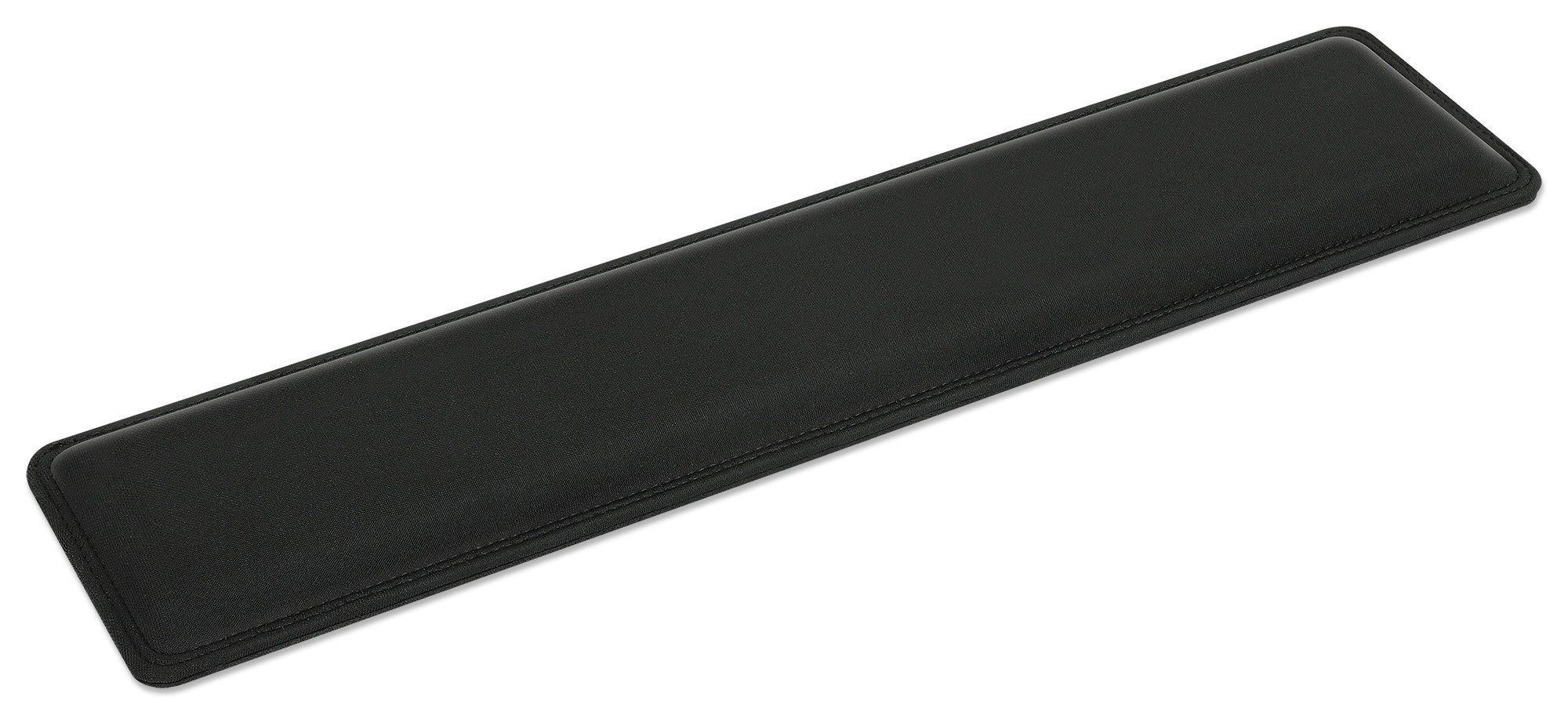 Tappetino Poggiapolsi Ergonomico in Gel per Tastiera Nero MANHATTAN - immagine 3