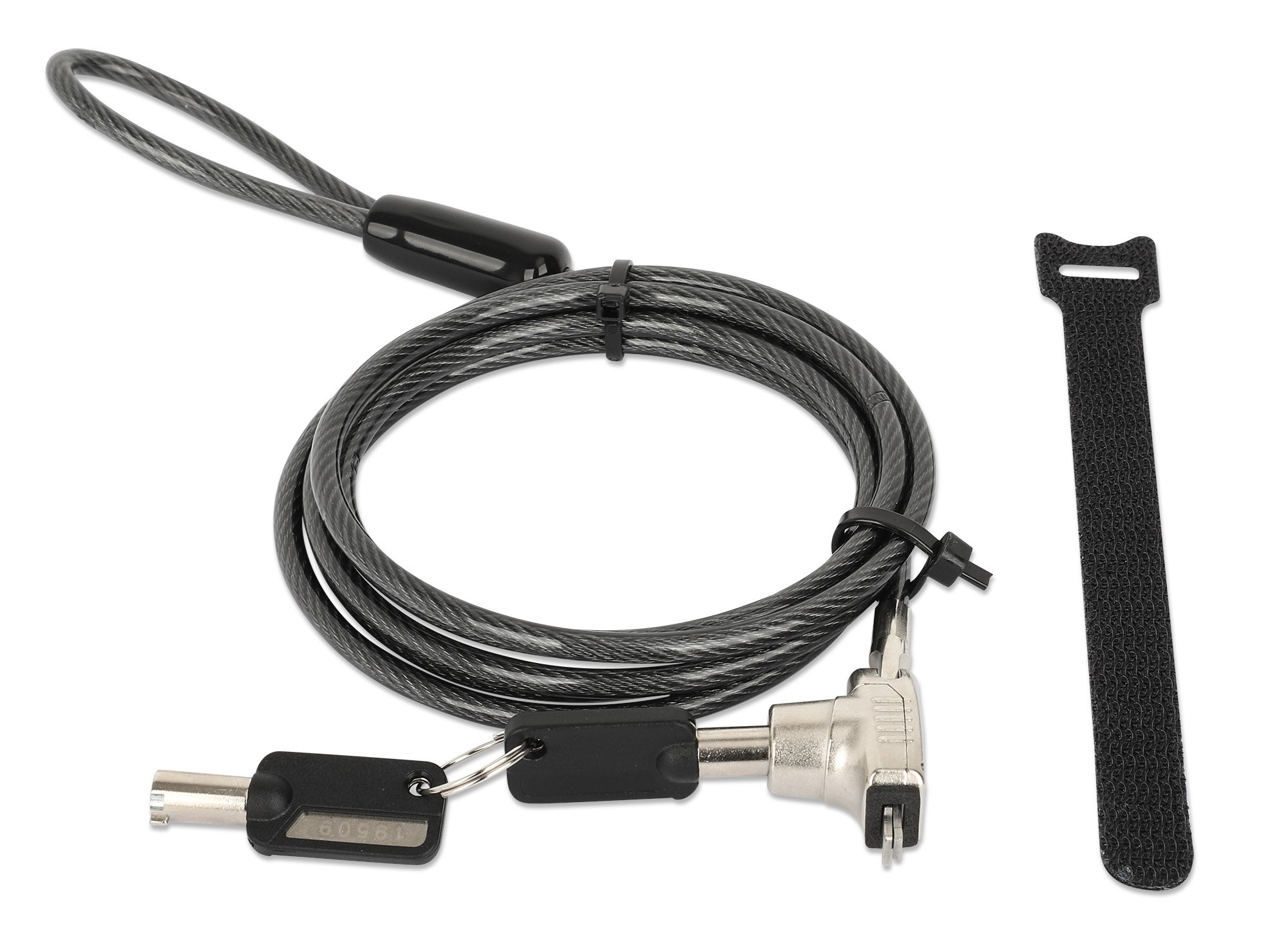 Lucchetto di Sicurezza per Notebook con Chiave per Slot Nano MANHATTAN - immagine 3