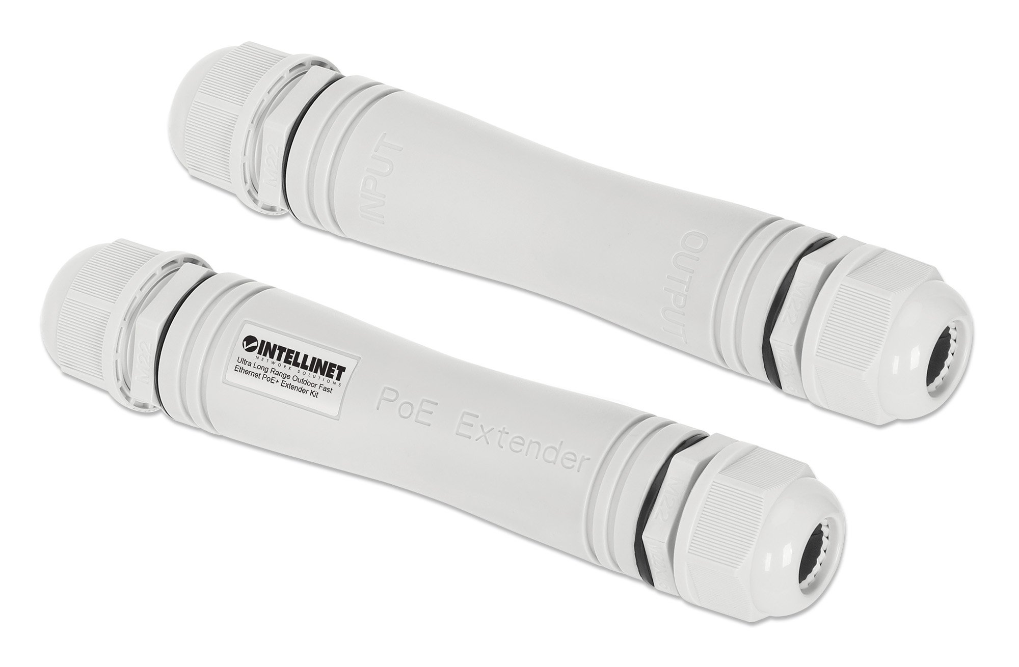Kit di Estensione PoE+ Fast Ethernet per Esterni INTELLINET - immagine 3