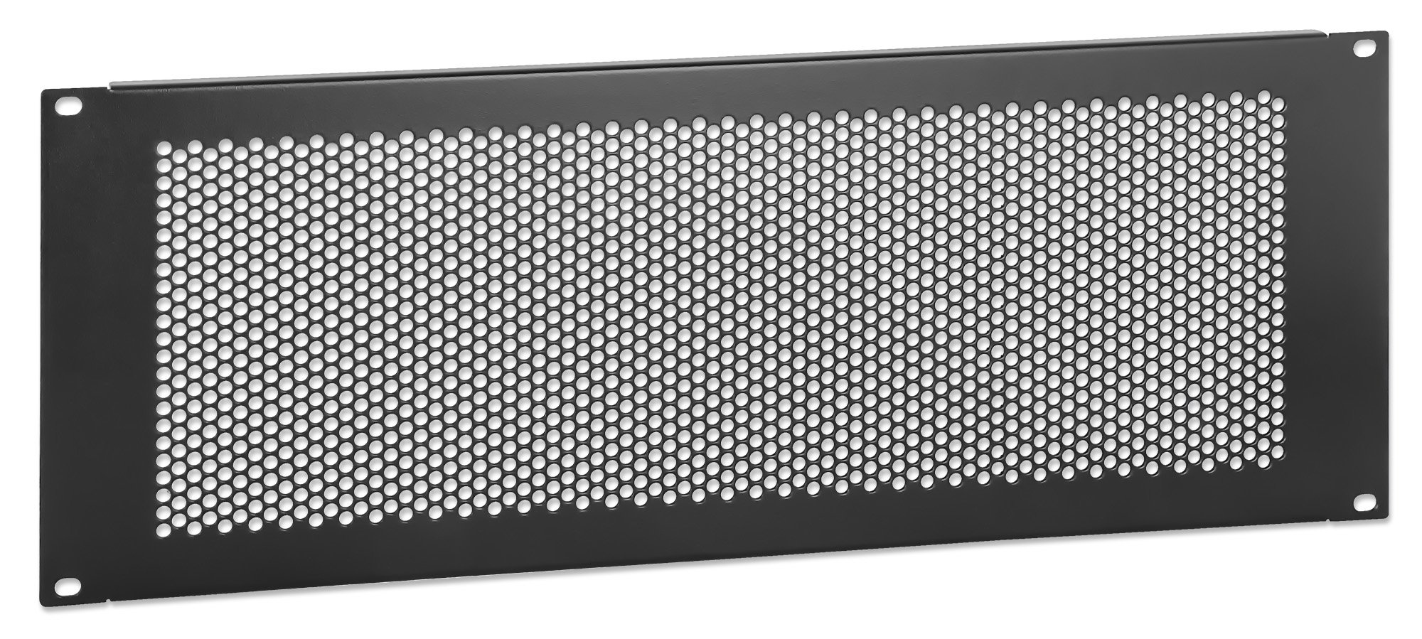 Pannello Cieco Ventilato per Armadi Rack 19'' 4U Nero INTELLINET - immagine 2