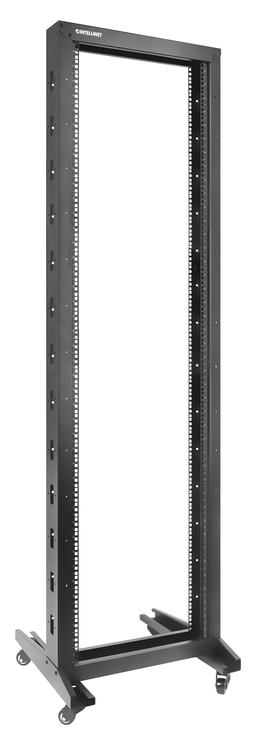 Open Frame Rack 19'' 42U 2 Montanti INTELLINET - immagine 2