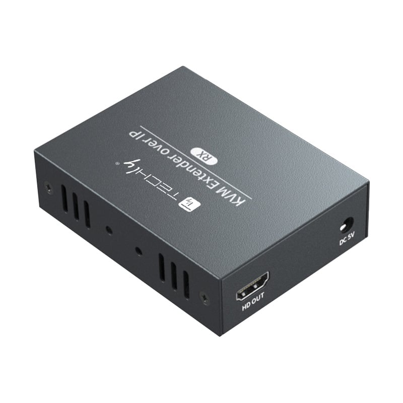 Ricevitore HDMI KVM Extender su Cavo di Rete 1080p@60Hz 150m TECHLY - immagine 2