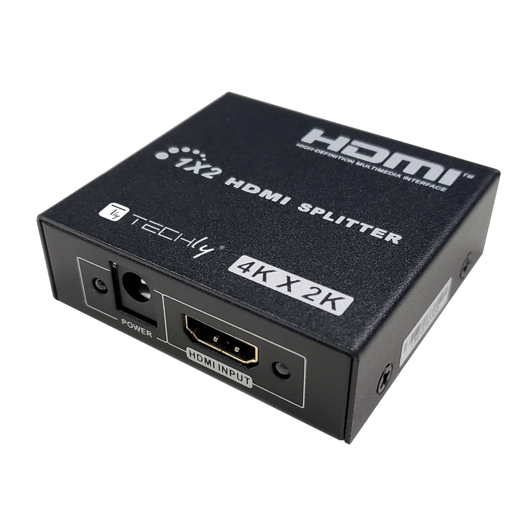 Splitter HDMI 4K UHD 3D a 2 vie TECHLY - immagine 3