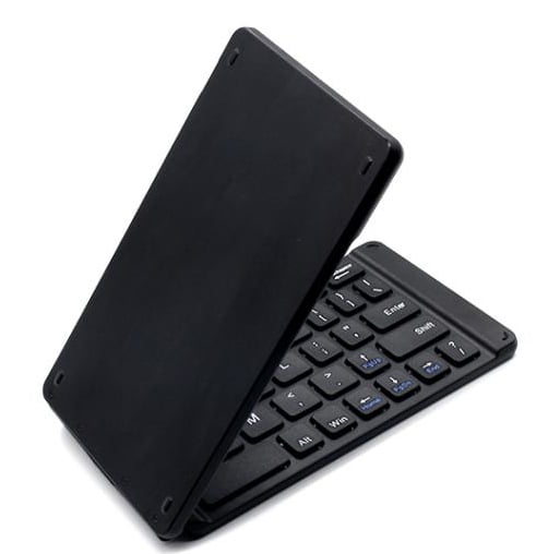Tastiera Pieghevole Bluetooth USB per Tablet Smartphone TECHLY - immagine 3