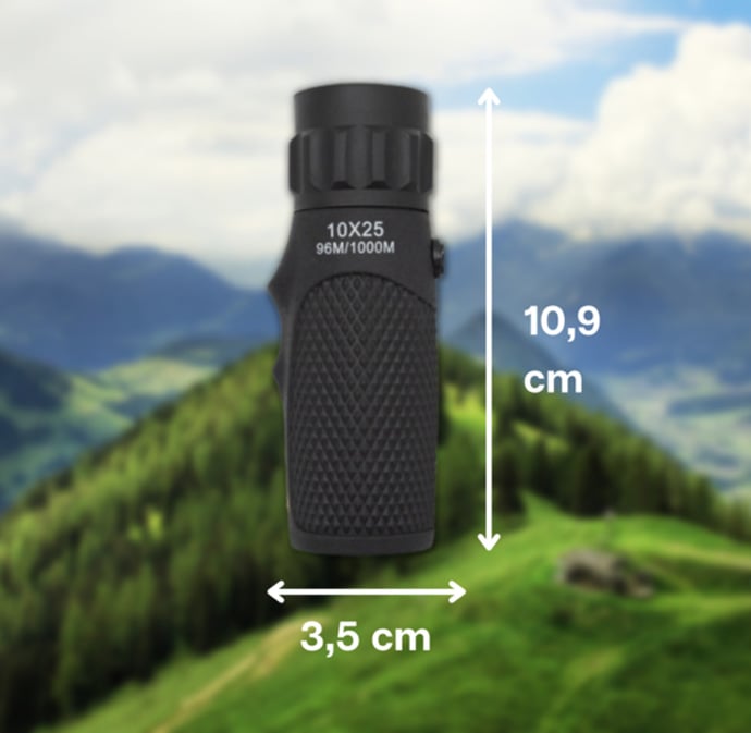 Telescopio Monoculare Ingrandimento 10x, TX-176 TECHNAXX - immagine 3