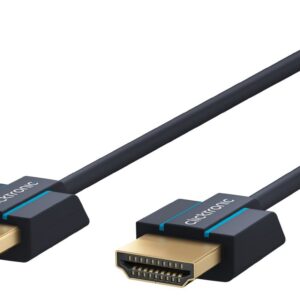 Cavo HDMI&trade; 2.0 Super Sottile 4K@60Hz 0.5m CLICKTRONIC